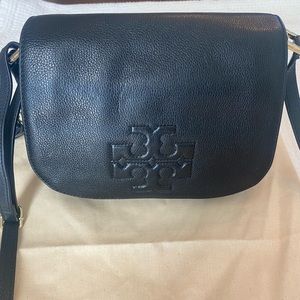 Thea Tory Burch Crossbody Black purse